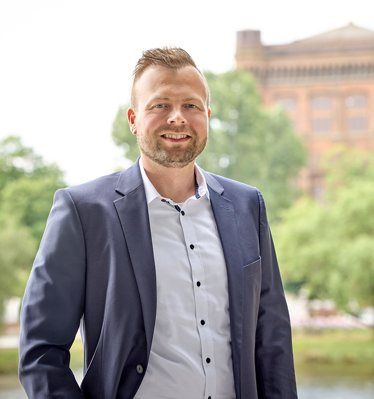 Immobilienmakler Timo Czehowsky