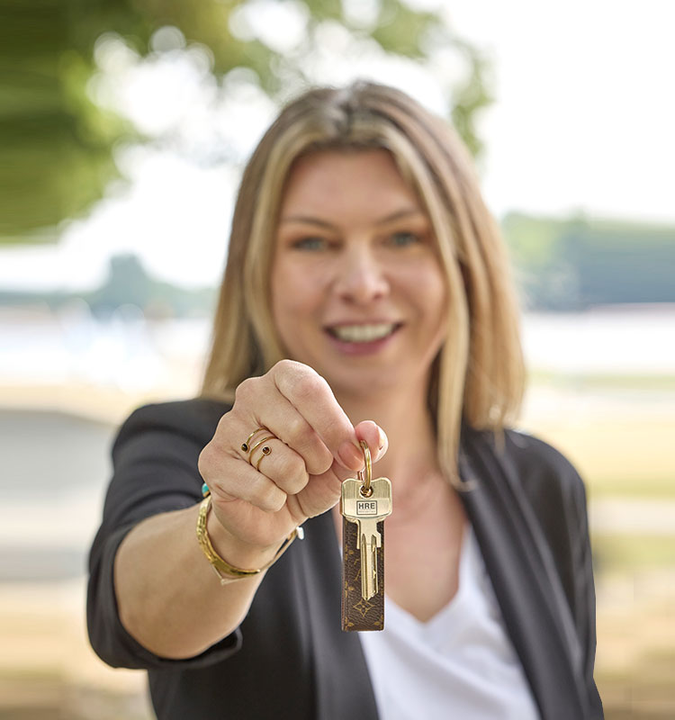 Immobilienmaklerin Daniela Czehowsky von geo select Immobilien Bremen