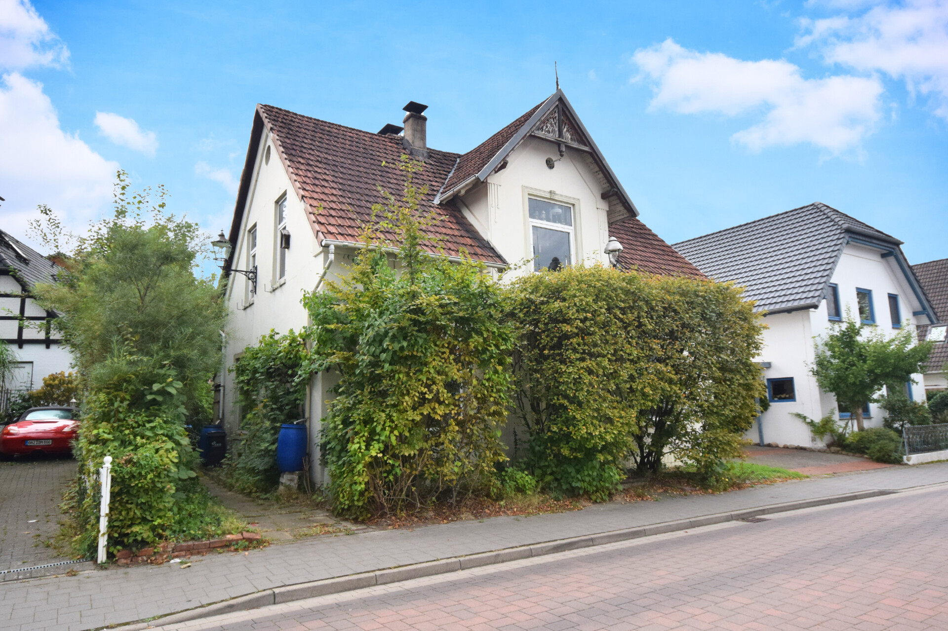 Straßenansicht Bestand