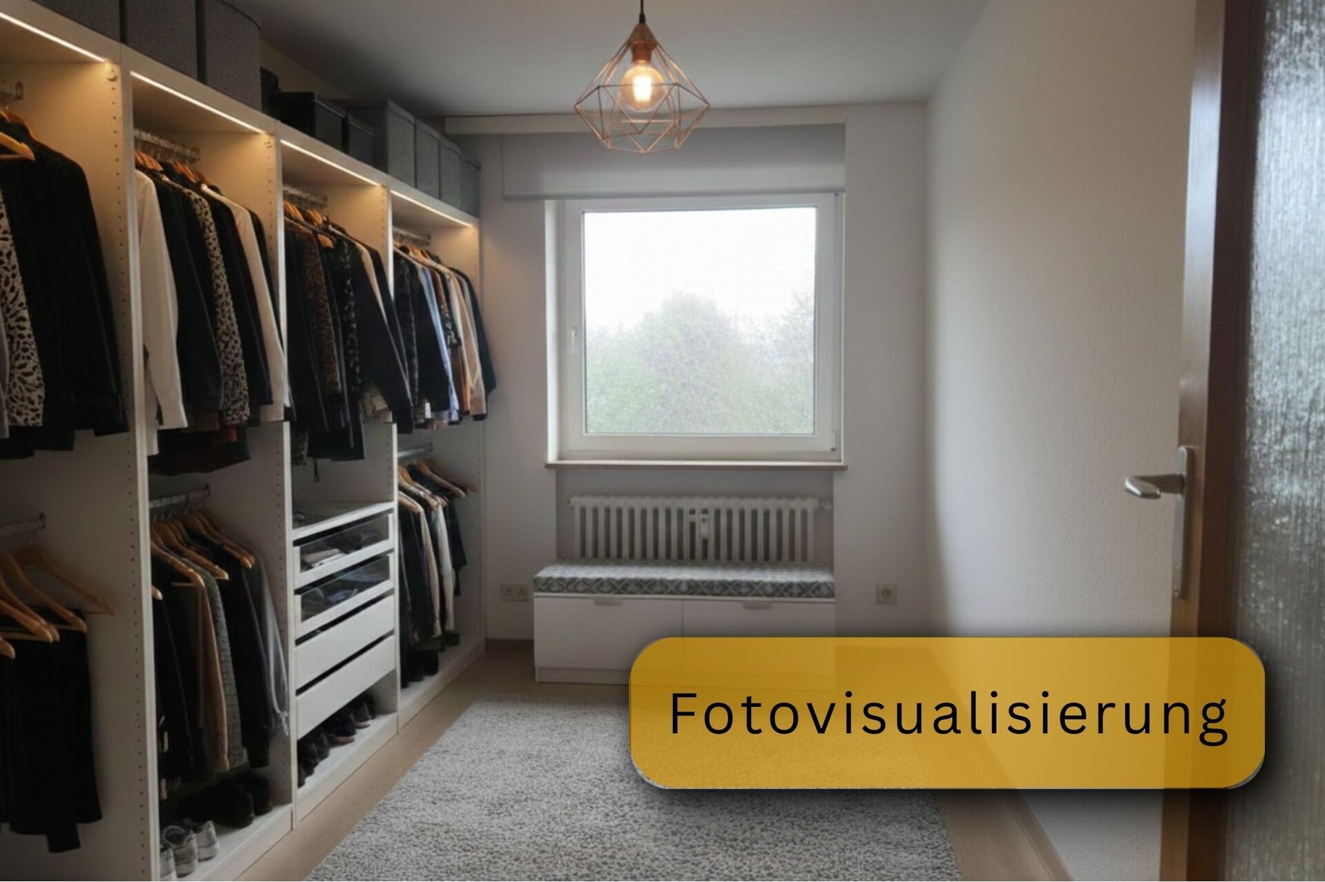 Visualisierung Ankleide