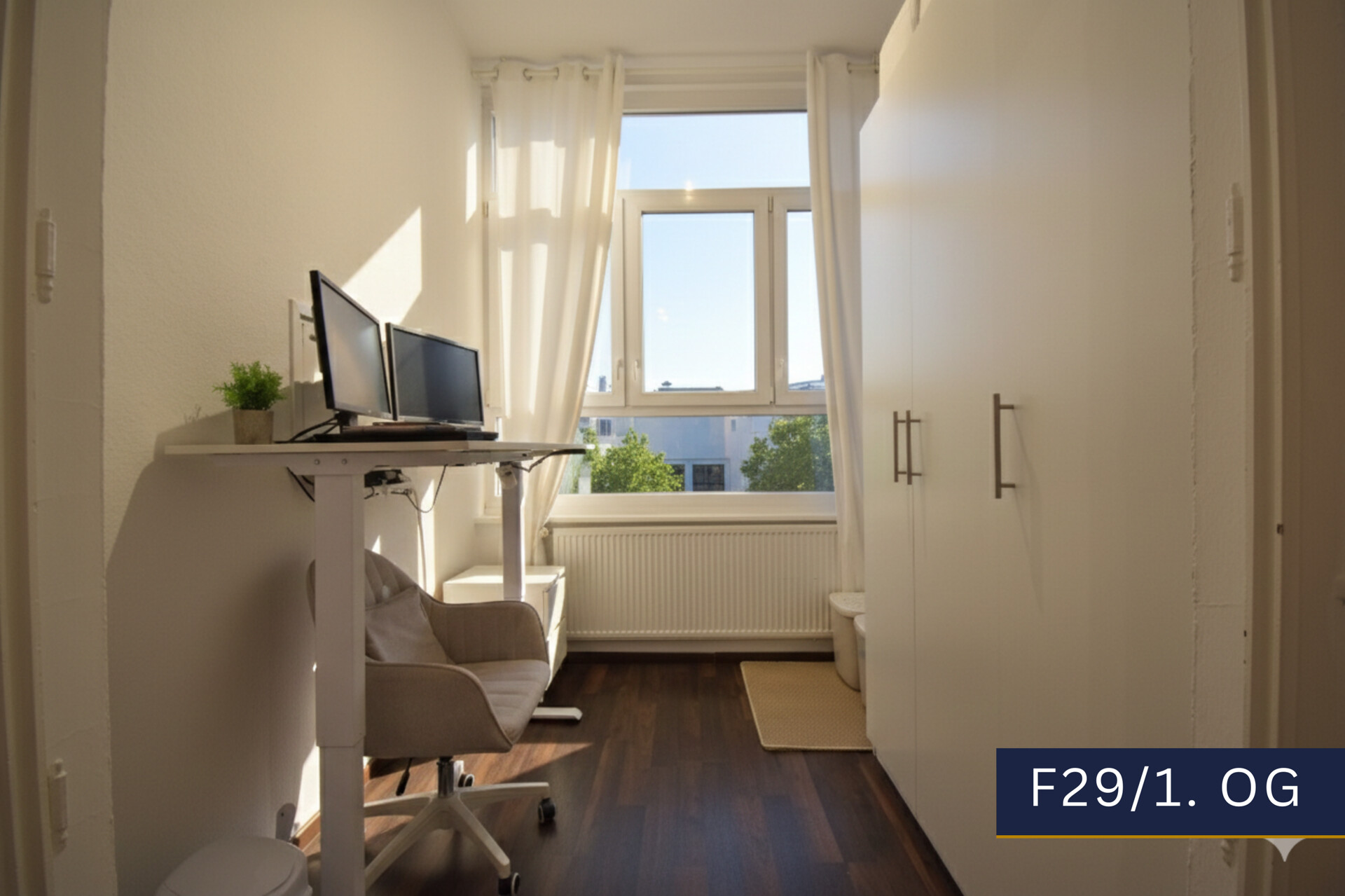 1. OG Arbeitszimmer