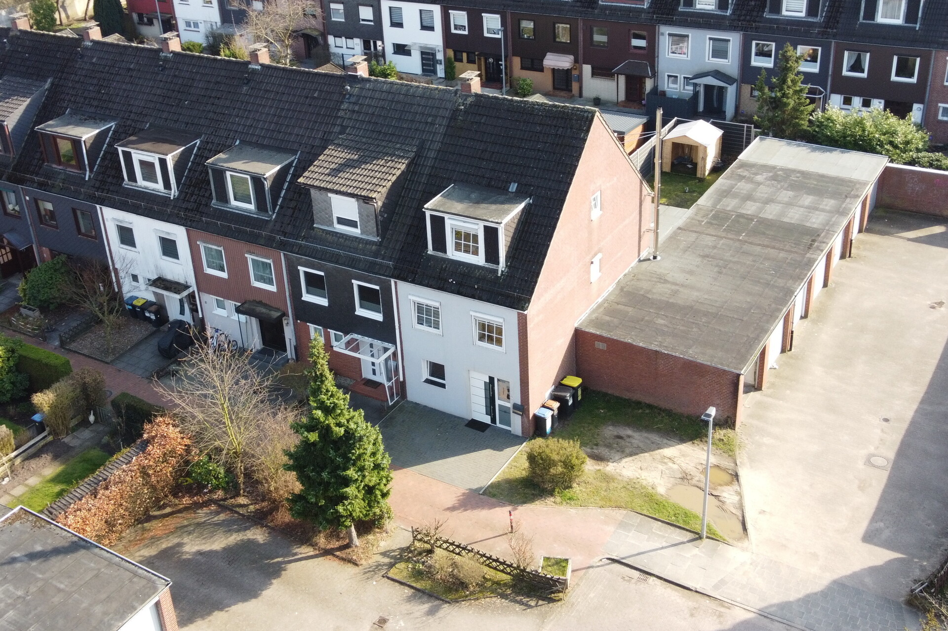 Drohnenansicht