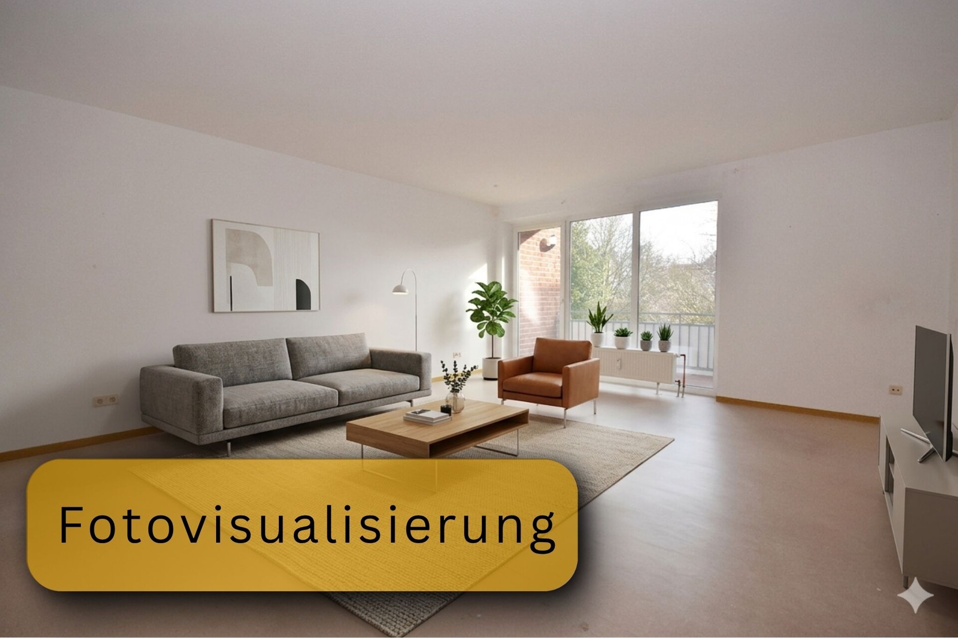 Zimmer Visualisierung