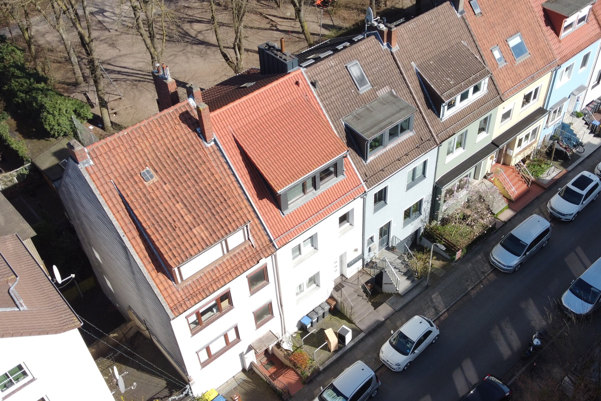 Drohnenansicht