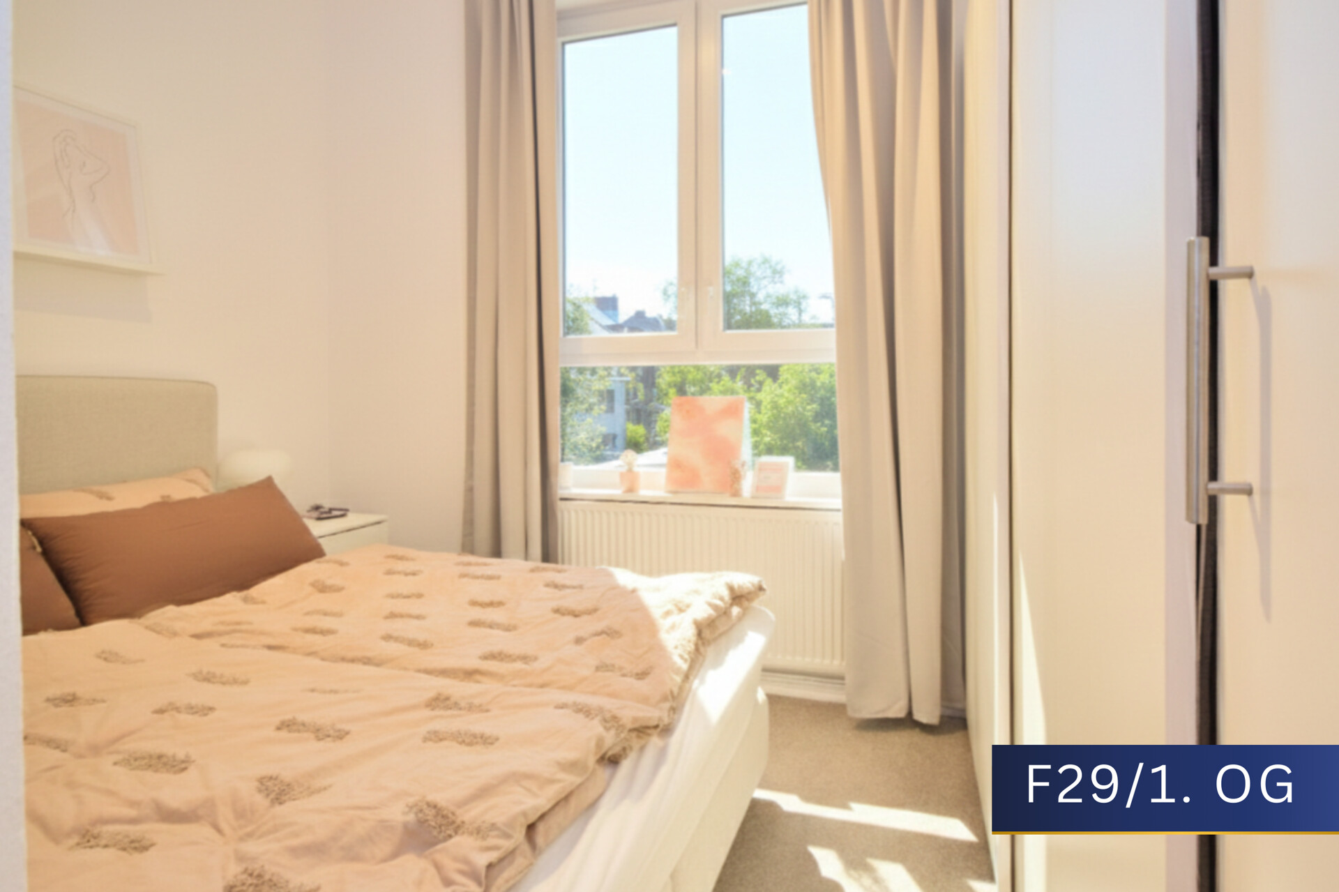 1. OG Schlafzimmer